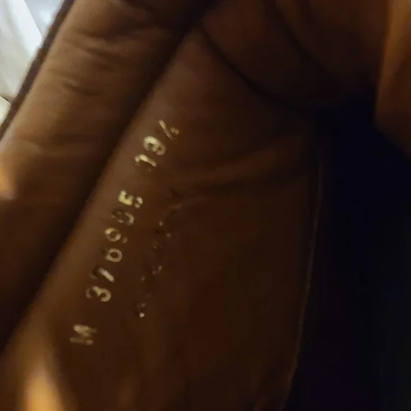 Saint Lauren Brown Suede High-Top Sneakers - Picture 11 of 11